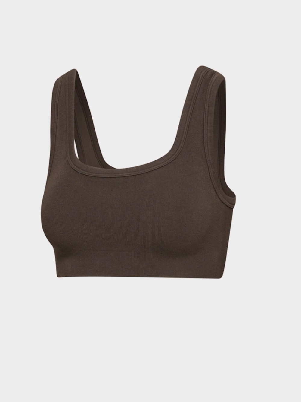 TNA Golden Scoop Neck Bra Top